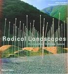 Couverture du livre « Radical landscapes (hardback) » de Jane Amidon aux éditions Thames & Hudson