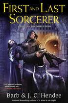 Couverture du livre « First and Last Sorcerer » de Hendee J C aux éditions Penguin Group Us