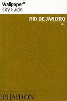 Couverture du livre « Rio de Janeiro (édition 2010) » de  aux éditions Phaidon Press