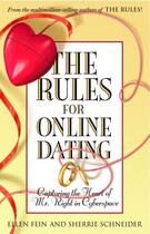 Couverture du livre « The Rules for Online Dating » de Schneider Sherrie aux éditions Pocket Books