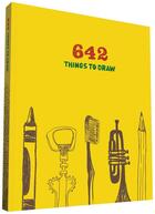 Couverture du livre « 642 Things To Draw » de  aux éditions Chronicle Books