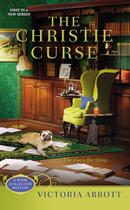 Couverture du livre « The Christie Curse » de Abbott Victoria aux éditions Penguin Group Us