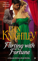 Couverture du livre « Flirting With Fortune » de Knightley Erin aux éditions Penguin Group Us