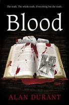 Couverture du livre « Blood » de Alan Durant aux éditions Rhcb Digital