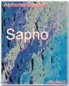 Couverture du livre « Sapho » de Alphonse Daudet aux éditions Ebookslib