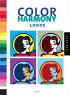 Couverture du livre « Color harmony logos + cd rom » de Simmons Christopher aux éditions Rockport