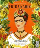 Couverture du livre « Portrait of an artist frida kahlo » de Brownridge Lucy/Diec aux éditions Quarry