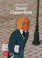 Couverture du livre « David Copperfield » de Charles Dickens aux éditions Le Livre De Poche Jeunesse