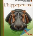 Couverture du livre « L'hippopotame » de  aux éditions Gallimard-jeunesse
