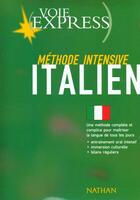 Couverture du livre « Voie exp.meth.inten.italien 98 » de Ferdeghini-Varejka aux éditions Nathan