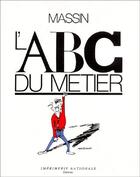 Couverture du livre « L'ABC du métier » de Massin aux éditions Actes Sud