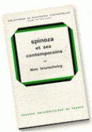 Couverture du livre « Spinoza et ses contemporains » de Leon Brunschvicg aux éditions Puf