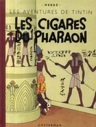 Couverture du livre « Les cigares du pharaon » de Herge aux éditions Casterman