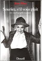 Couverture du livre « Souriez, s'il vous plait - une autobiographie inachevee » de Rhys/Athill aux éditions Denoel