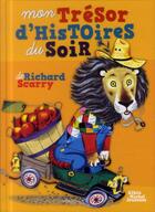 Couverture du livre « Mon trésor d'histoires du soir » de Richard Scarry aux éditions Albin Michel Jeunesse