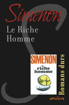 Couverture du livre « Le riche homme » de Georges Simenon aux éditions Omnibus