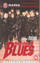 Couverture du livre « Racaille blues 29 - rough and tumble » de Masanori Morita aux éditions J'ai Lu