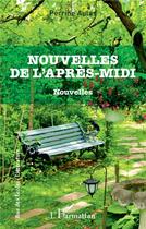 Couverture du livre « Nouvelles de l'après-midi » de Perrine Aulas aux éditions L'harmattan