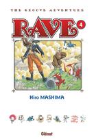 Couverture du livre « Rave : The Groove Adventure Tome 4 » de Hiro Mashima aux éditions Glenat