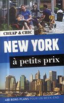 Couverture du livre « New-York à petits prix (2e édition) » de Emma Reverter aux éditions En Voyage