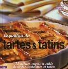 Couverture du livre « Le meilleur des tartes et tatins » de Chavanne-P aux éditions City