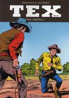 Couverture du livre « Tex maxi t.1 ; Oklahoma » de Berardi/Letteri aux éditions Clair De Lune