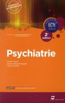 Couverture du livre « Psychiatrie » de N Franck aux éditions Pradel