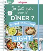 Couverture du livre « Mémoniak ; on fait quoi pour le diner au robot-cuiseur light ? (édition 2021) » de Caroline Bach aux éditions Editions 365