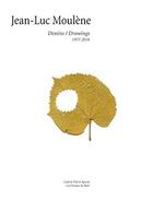 Couverture du livre « Dessins / drawings ; 1977-2016 » de Jean-Luc Moulene aux éditions Les Presses Du Reel