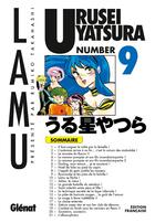 Couverture du livre « Urusei Yatsura Tome 9 » de Rumiko Takahashi aux éditions Glenat