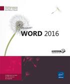 Couverture du livre « Word (édition 2016) » de  aux éditions Eni