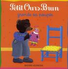 Couverture du livre « Petit Ours Brun gronde sa poupée (édition 2005) » de  aux éditions Bayard Jeunesse