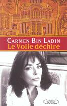 Couverture du livre « Le voile déchiré » de Carmen Bin Ladin aux éditions Michel Lafon
