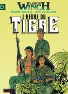 Couverture du livre « Largo Winch Tome 8 : l'heure du tigre » de Jean Van Hamme et Philippe Francq aux éditions Dupuis