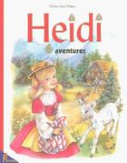 Couverture du livre « Heidi ; 6 aventures » de Marie-Jose Maury aux éditions Hemma