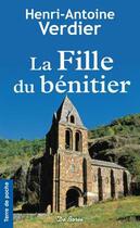 Couverture du livre « La fille du bénitier » de Henri-Antoine Verdier aux éditions De Boree