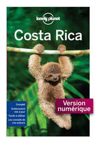 Couverture du livre « Costa Rica (6e édition) » de Yanagihara Wendy et Gregor Clark aux éditions Lonely Planet