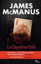 Couverture du livre « La cinquième carte » de James Mcmanus aux éditions Ma