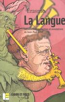 Couverture du livre « La langue - introduction, traduction et annotations de jean-paul gillet » de Erasme aux éditions Labor Et Fides