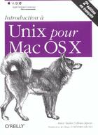 Couverture du livre « Introduction A Unix Pour Mac Os X » de Taylor aux éditions O Reilly France