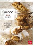 Couverture du livre « Quinoa » de Philippe Barret et Clea aux éditions La Plage