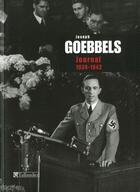 Couverture du livre « Journal 1939-1942 » de Joseph Goebbels aux éditions Tallandier