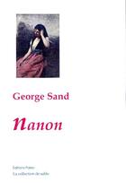 Couverture du livre « Nanon » de George Sand aux éditions Paleo