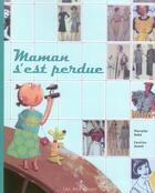 Couverture du livre « Maman S'Est Perdue » de Dube Hamel aux éditions 400 Coups