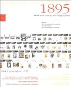 Couverture du livre « Revue 1895 N.44 ; Décembre 2004 » de Revue 1895 aux éditions Afrhc