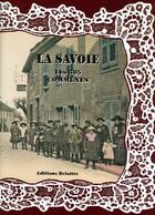 Couverture du livre « La Savoie ; les 305 communes » de  aux éditions Delattre