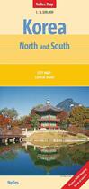 Couverture du livre « Korea ; North and South » de  aux éditions Nelles