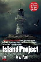 Couverture du livre « Island project » de Rose Penn aux éditions Cairn