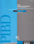 Couverture du livre « PIBD T.844 ; textes officiels : doctrine, jurisprudence » de  aux éditions Documentation Francaise