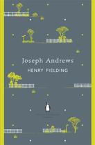 Couverture du livre « Joseph Andrews » de Henry Fielding aux éditions Penguin Books Ltd Digital